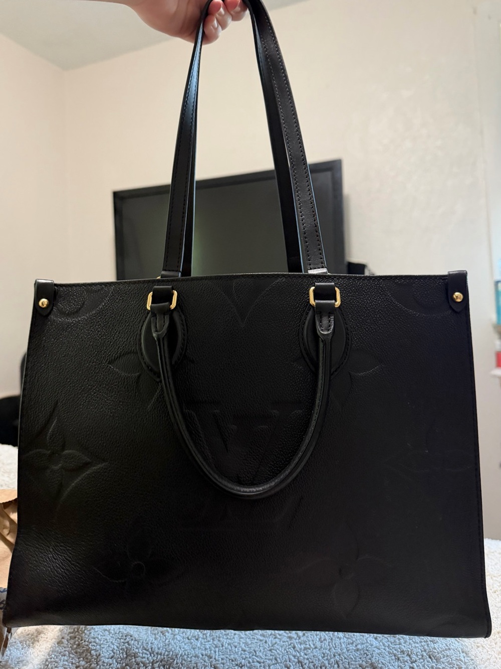 Louis Vuitton onthego MM - Picture 6 of 7